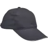 TULLE baseballová čepice černá